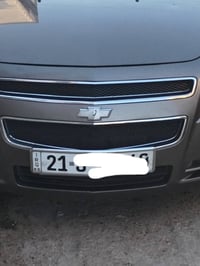 ماليبو ٢٠١٢ رقم سليمانية بدون حادث بدون صبغ محرك كير تبريد شغال صدر ام...