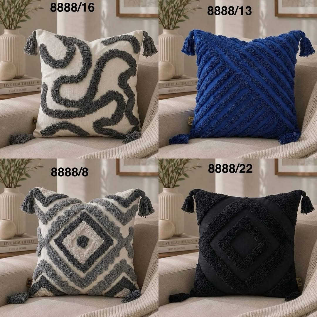 #وجه_كوشة_بوهيمي_حفر_بارز 
عرض مميز 🔥🤩

#سعر الزوج : 4 الاف فقط 🥇🤍

 #القياس 
 2- 45*45 
ايضاً متوفر حشوة كوشة وزن 300 غرام 
سعر الزوج : 3 الاف 
♦️#الكمية_محدودة_جداً
…………………………………………………
‏ ‎ملاحظة/ ضمان لحقوق زبائننا  التاكد من الالوان و نوع الخامه عند الاستلام  و اذا كانت مخالفة للمواصفات المعروضة من حق زبائننا الكرام رفض المنتج و عدم  استلام الطلب 🤍🌹

#العنوان / بغداد-شارع فلسطين - مجاور الجامعة المستنصرية - مقابل حلويات سويت هاوس 

🚕🚕 توجد خدمة توصيل بغداد
و جميع المحافظات 5 الاف🚕🚕

للحجز والاستفسار مراسلة صفحاتنا على الفيسبوك والانستا وايضاً على تطبيق الواتساب  او الاتصال على الارقام التالية

⬇️⬇️ 

***********
***********📲واتساب⁩⁩

نص مكتوب في الصور:
- 8888/18 8888/12 8888/20 8888/6
- 8888/7 8888/10 8888/5 8888/21
- 8888/11 8888/15 8888/3 8888/9
- 8888/16 8888/13 8888/8 8888/22
- 8888/1 8888/17 8888/14 8888/19
- 8888/2
- 8888/4