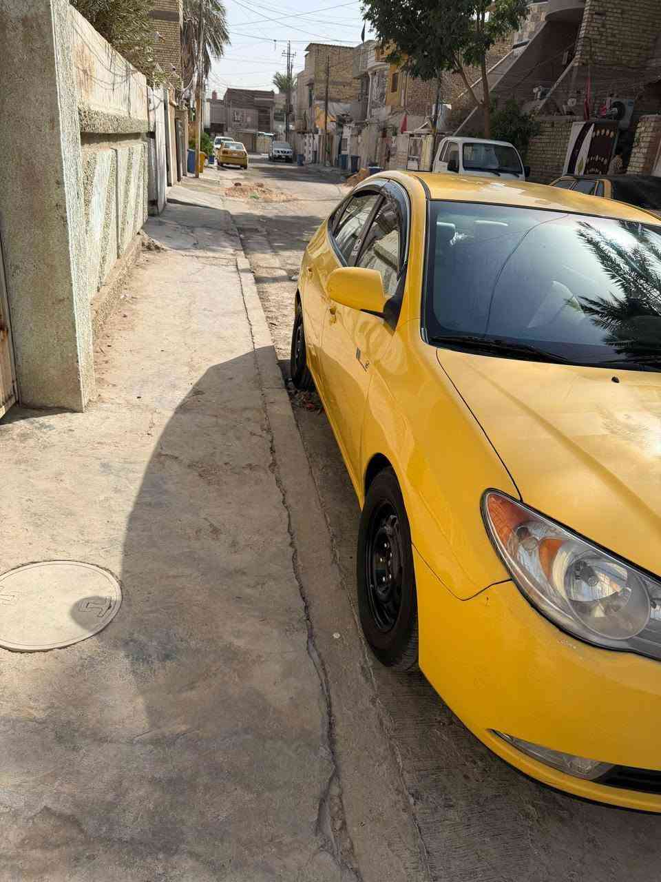 السلام عليكم للبيع النترا 2010 وارد امريكي مكينه 2000 حادثه باب عكس السائق مبدل بدون دواخل الباقي كله ليبل واحد مكينه كير مكفول بيها منضومة غاز حداديه اطارات 75 تبريد ثلج سياره بسمي السعر 95 مكاني بغداد الشراي يتصل ***********
