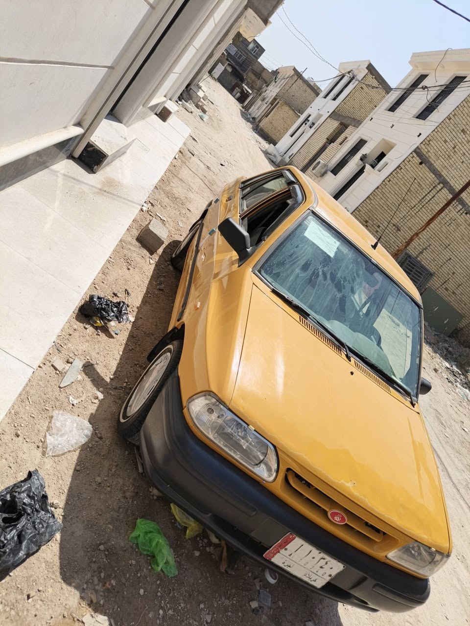 سايبا ٢٠١٢ صفرا رقم كربلاء سنويه لل٢٠٢٩ بيها رشات صبغ بسيطه وخياساتها ملكطهن جديد تخم تاير حداديه وكير ومكينه جدد تبريد مايشتغل سعرها ٢٢ وبيها مجال *********** مكانها كربلاء شارع المدرسي قرب مجمع الروان
