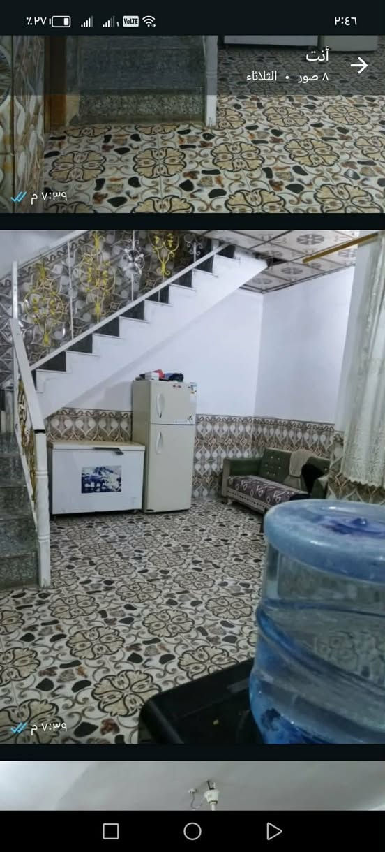 @إشارة 
بيت للبيع يرهم قسط في بابل الحصوه حي الشهداءمقابل مولده شهاب طابو صرف المساحة ٩٠ واقع حال ١٤٠ متر
البيت طابقين خدمات كامله للاستفسار الاتصال على الرقم 
***********
