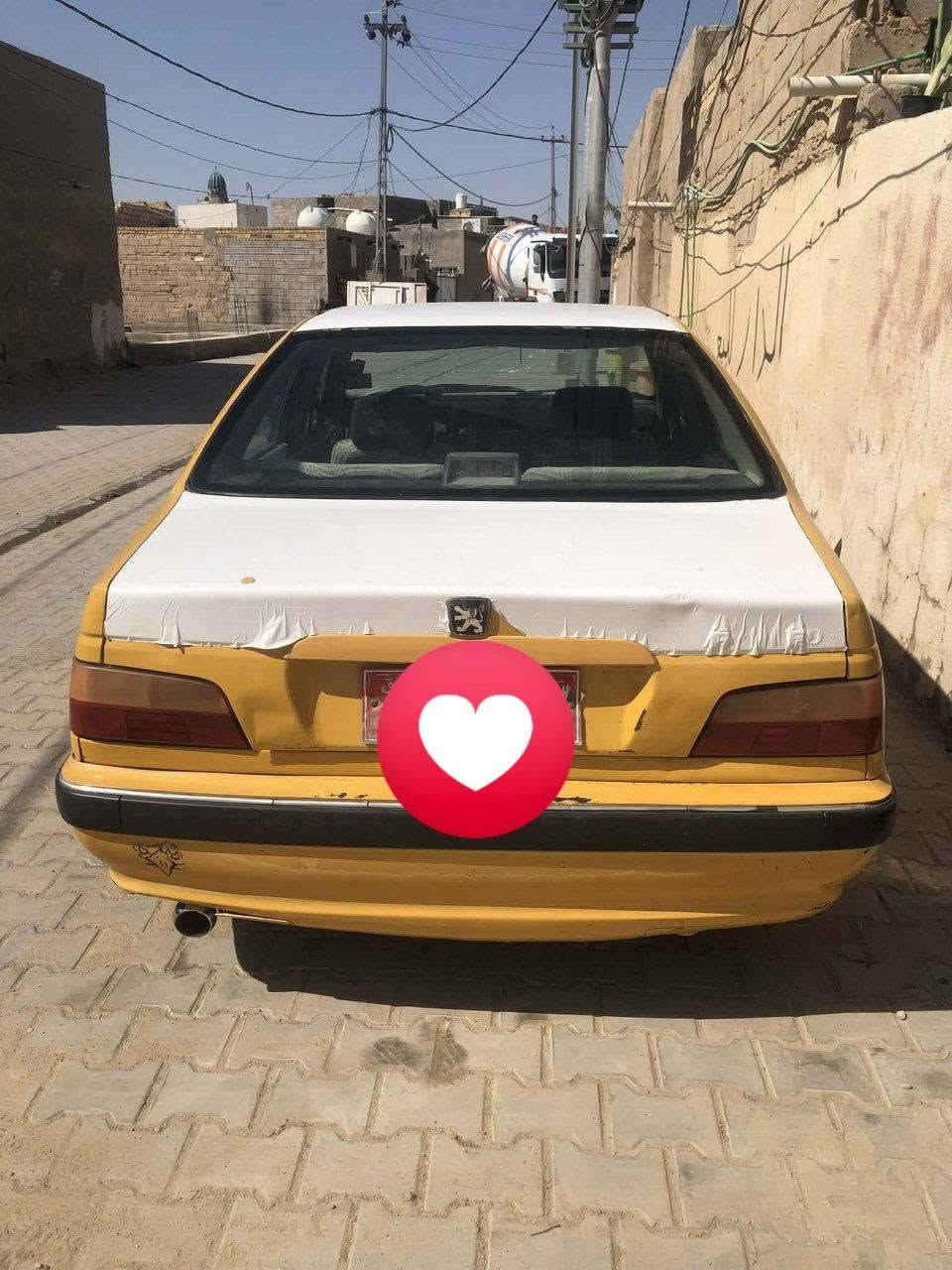 بيجو بارس • ٢٠١٢ • رقم احمر بصره
