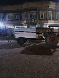 مقطورة (3000) لتر  بليت (3ملم) مغلون   شاصي  جنل (8ملم) شغل درجه اولى ...
