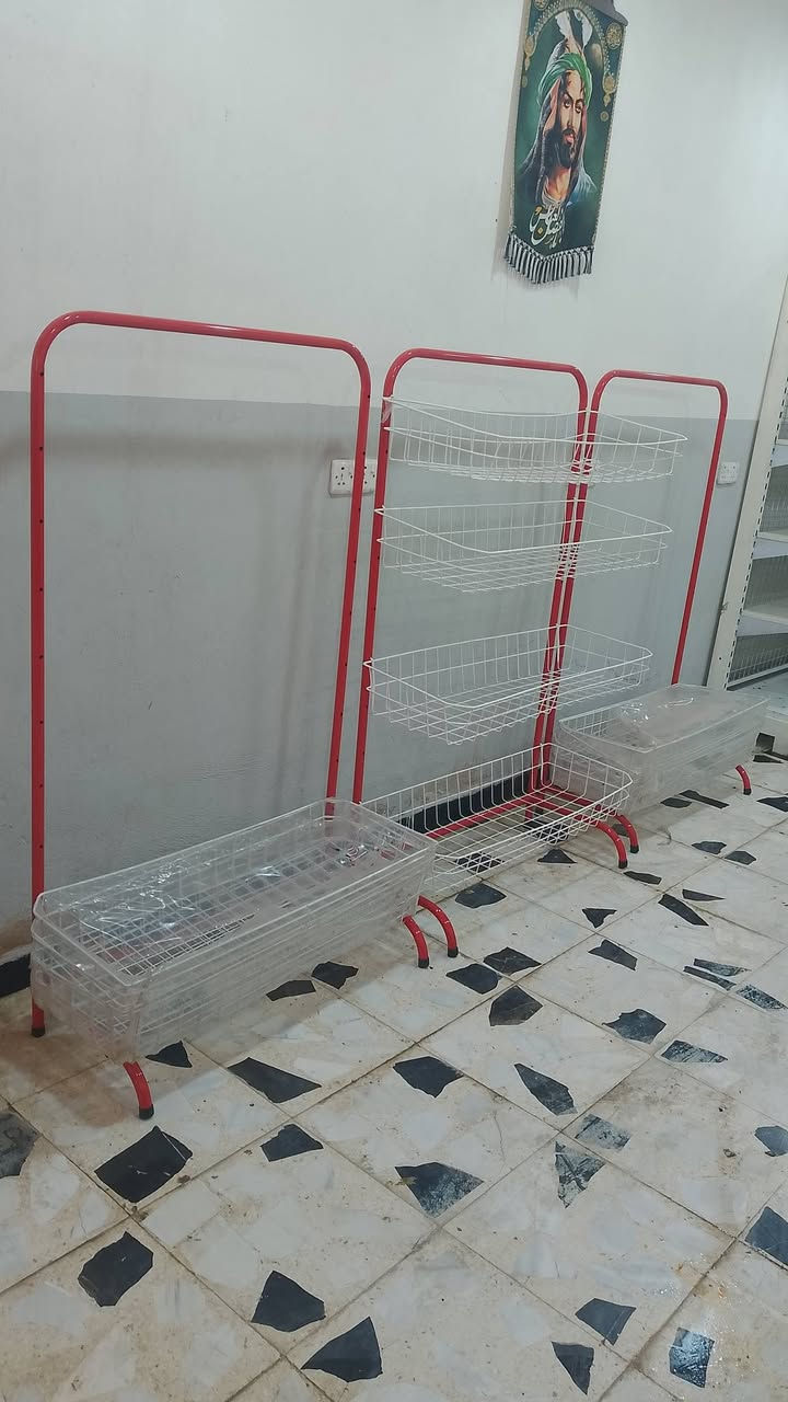 سفينه وسطية • رفوف جداري • سلات جبس