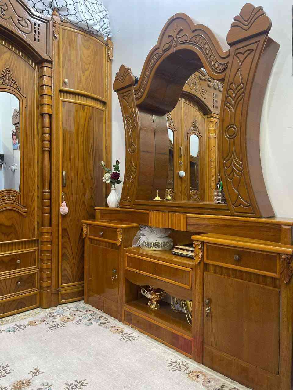 السلام عليكم
غرفة اخشاب للبيع نجارة عراقية درجة اولى
المكان كوفة للاستفسار التواصل
واتساب ***********
