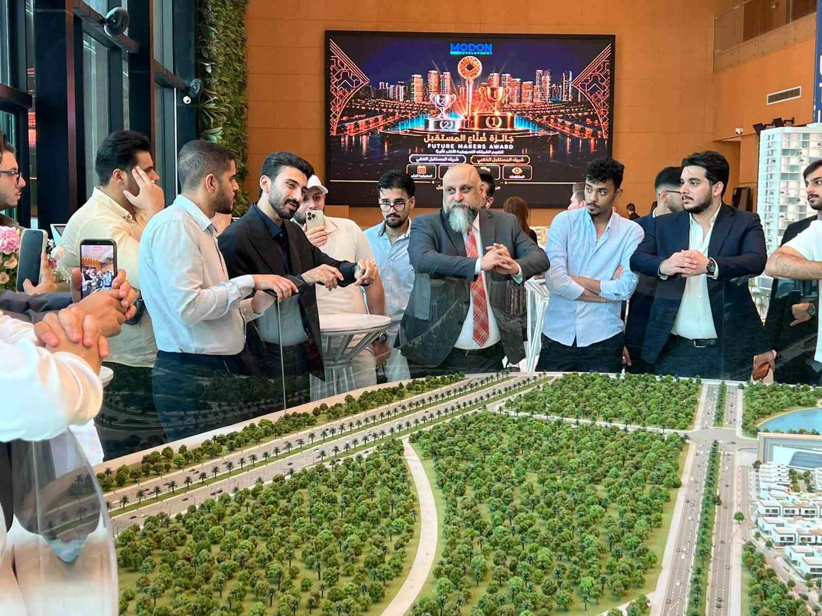 التدريب الخاص لفريق شركة حلم بغداد للأستثمار العقاري المخصص لتسويق مشاريع مدن  بخصوص الطرح الجديد لمدينة المستقبل شكراً لجهود الأستاذ حسن النجار المحترم والأستاذ زكي الرائع يتضمن الطرح الجديد بيت 160 م وفلل دوبلكس واربع بنايات بمساحات مختلفة وبطريقة الدفع الجيل الثاني من الايجار التمليكي او بطريقة 1/1 شراء بالمتر المربع 

للحجز وتثبيت الاهتمام 
الاتصال ***********
