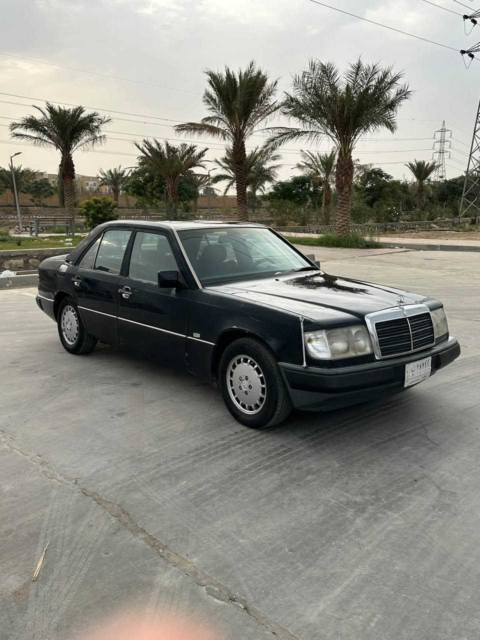 مرسيدس دب • ١٩٩١ • رقم بغداد