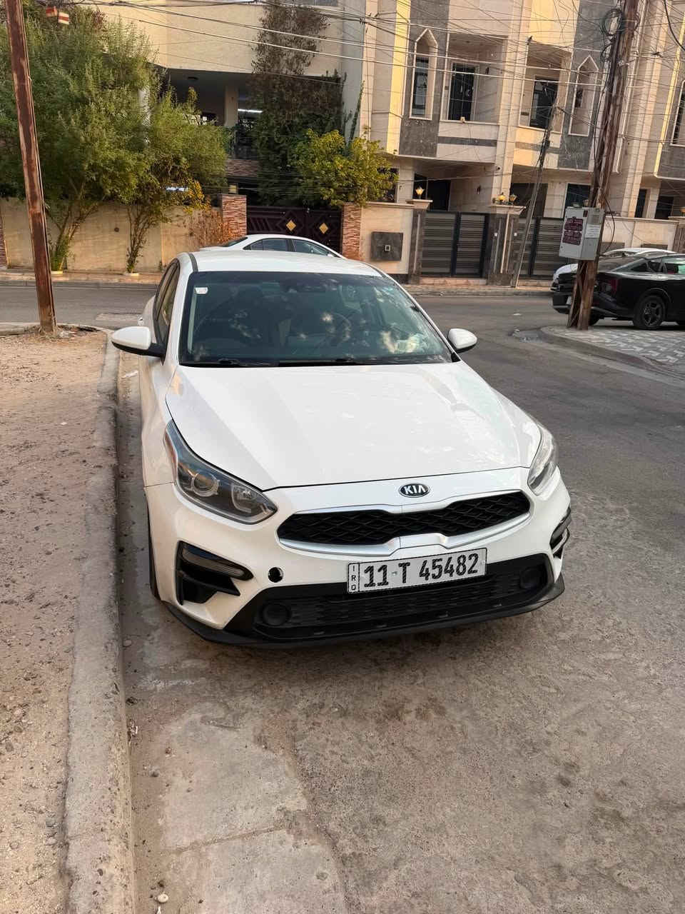 السلام عليكم اقساط سيارات مقدمه 65$ كل شهر 4 اوراق سكن بغداد متوفر كيا فورتي وكيا اوبتما عنواني السيديه للاستفسار ***********
