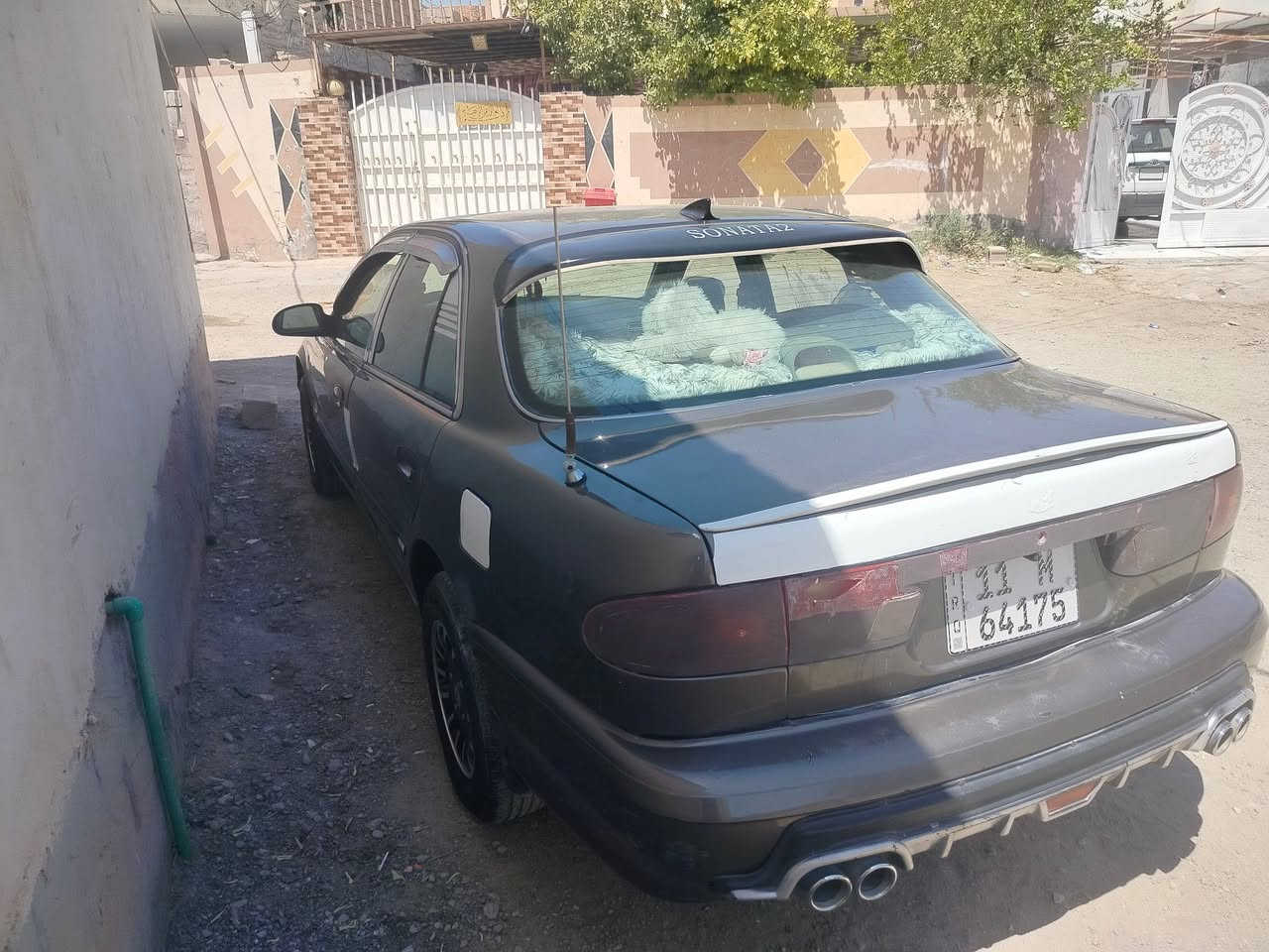 سوناتا 94 رقم دولي بغداد بسمي كير عادي محرك كهربائي كير تيارات صدر كمره خلفيه دواخله خيرر من الله ظربه مابيهه (***********)
