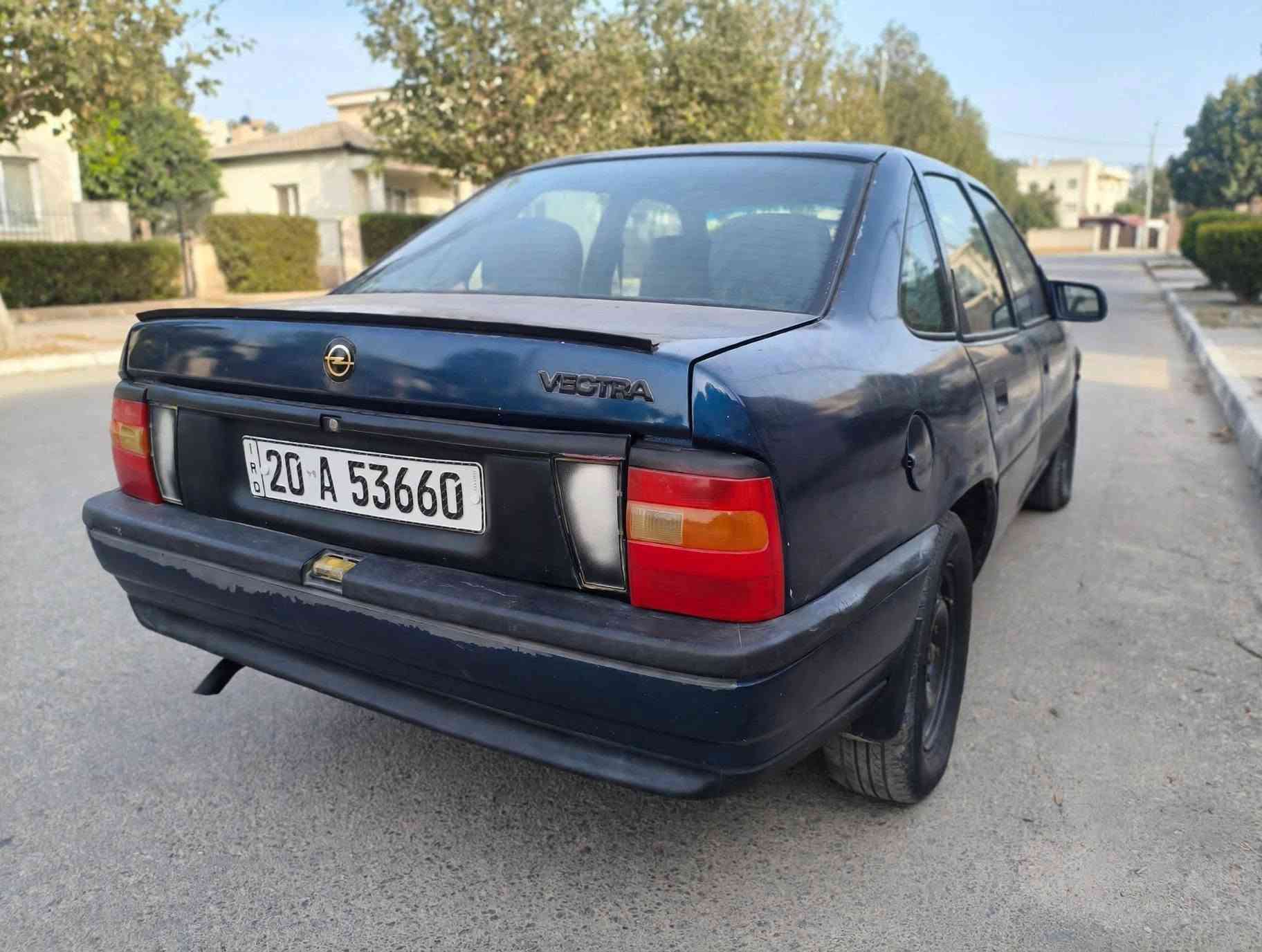 السلام عليكم اوبل فكترا للبيع موديل 1991 محرك18  محرك بشرط صبغ جماليه رقم ديالى  مشروع وطني سنويه جديد  ل28 شرط التحويل وشرط الغرامات السعر29 وبي مجال للتواصل *********** (العنوان كركوك) كركوك, العراق
