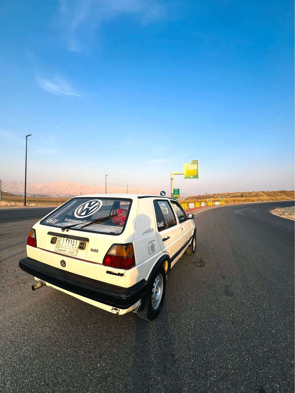 سەرەتا بەناوی خوا
golf
1992
کەم مەسرەف 
دژە فیتەر
کەم بەنزین خۆر
مالی فەقیرە بێ مە سرەف 
هەموو گیانی بەشەرت
کارەبای هەمووی بەشەرت
گێڕو مەکینە بەشەرت
سەیارەکە سەنەوی عاچە بە شەرتی ئه وه ليات
لایت زینۆنو لایت عەلقە
تازە پێشو دوای داگیراوە بێ تە قەو ڕەقە
بەرگە درگاو بەرگە کوشن تازە تێگیراوه
$16تۆزێک مە جال
📞*********** السليمانية, العراق
