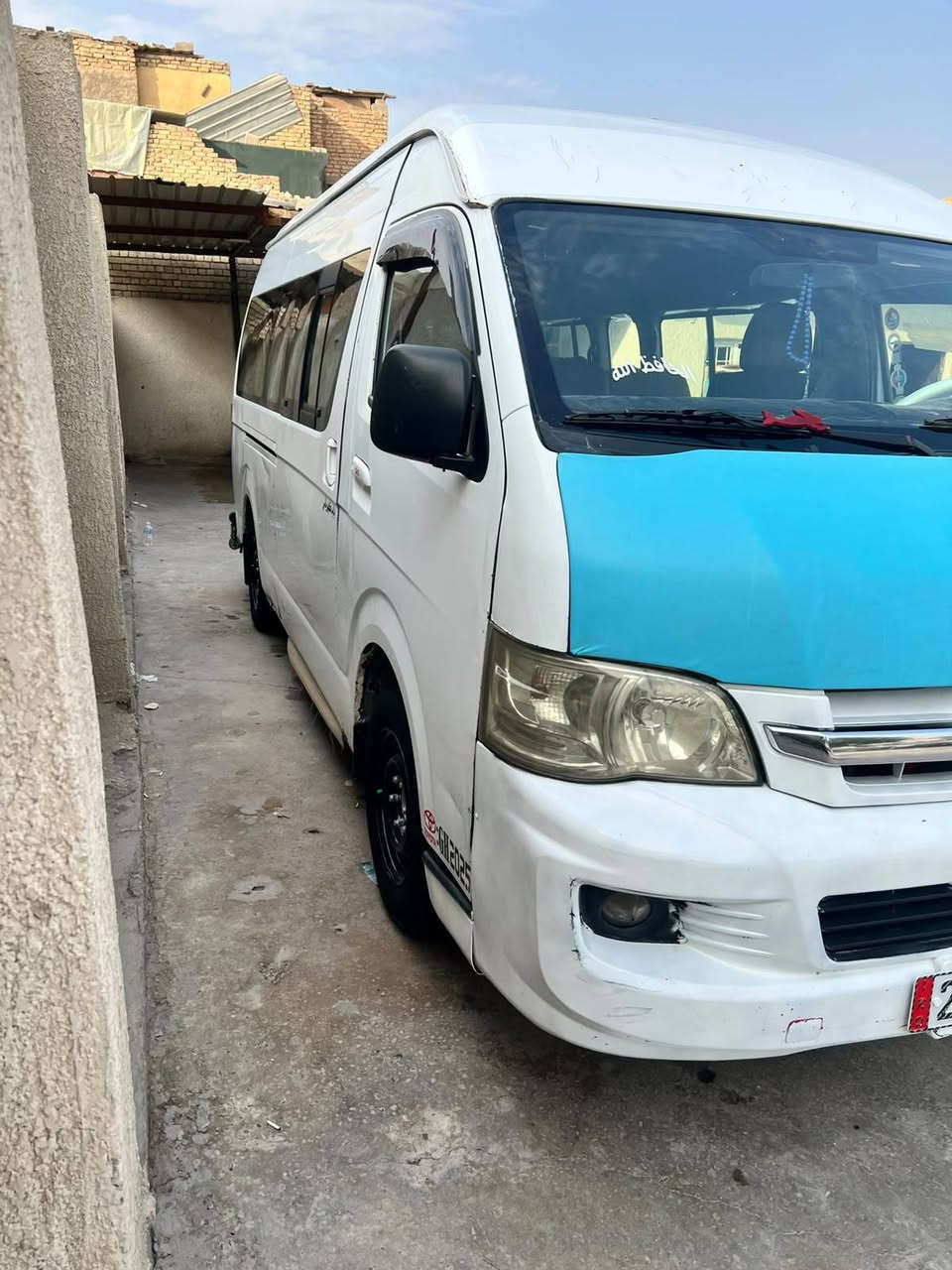جنبي H2 • ٢٠١٤ • منظومة غاز
