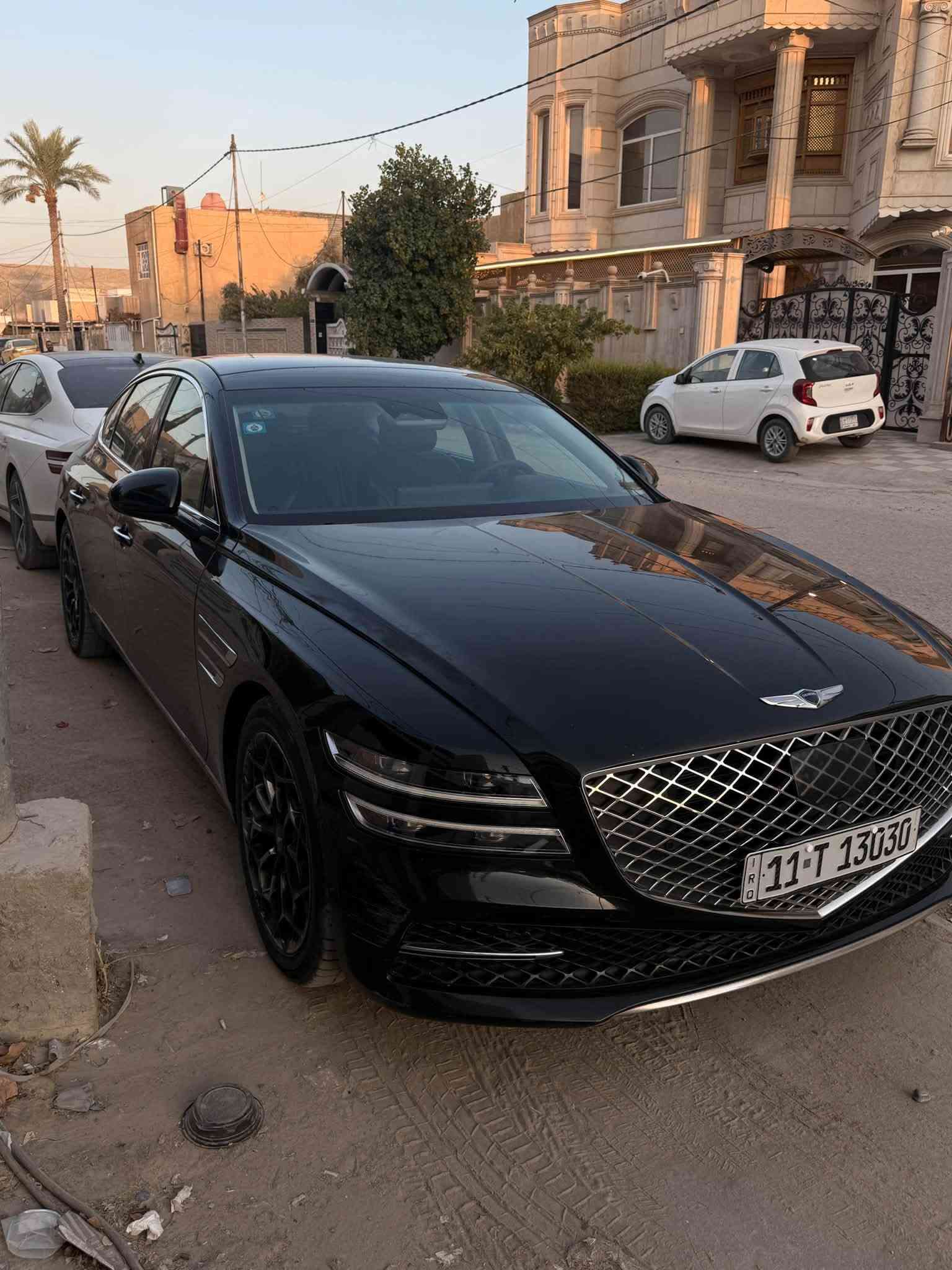 جنسس g80 موديل 21
السيارة ماشيه 45 الف ميل و حادثها بنيد نصه صبغ
و الجاملغ الايمن مبدل بدون ايرباك رقمي ***********
السياره كلش نظيفة مثل مموضح ب الصور
