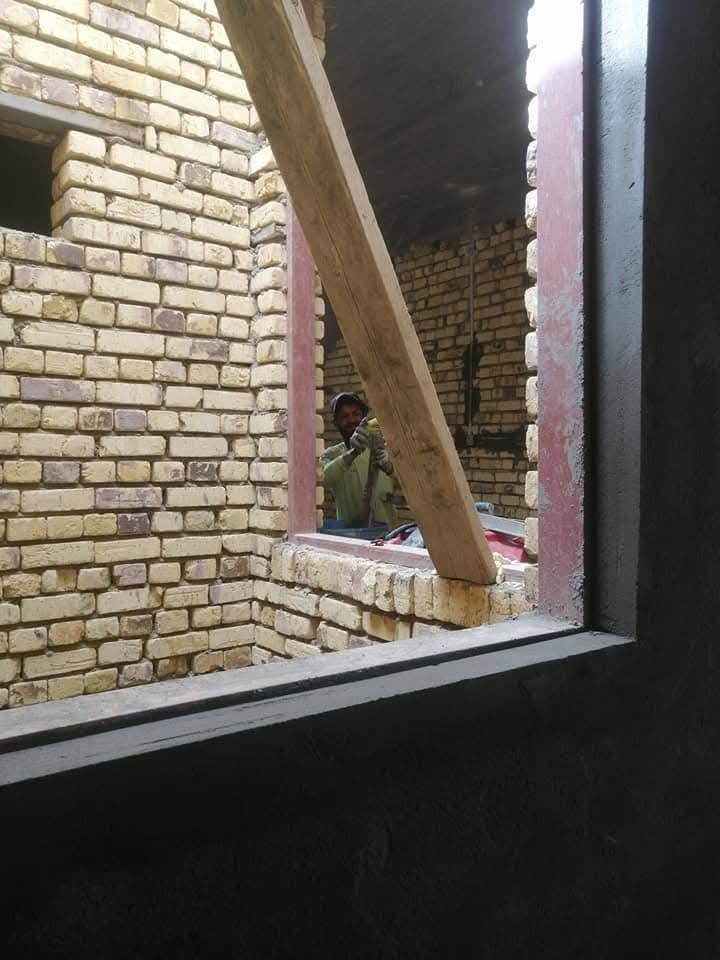 جص • مخمر • مهندس