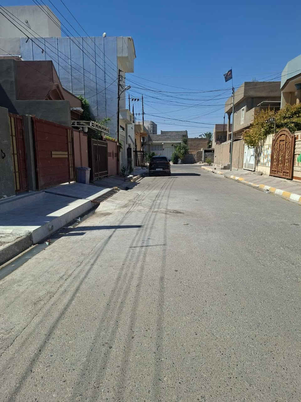 قطعة ارض طابو صرف مساحة ١٧٥ م
واجهة ٧م
عمق٢٥،موقع مميز قرب نادي طوز الرياضي منطقة ٧٧ 
للتواصل والاستفسار على الرقم ***********
