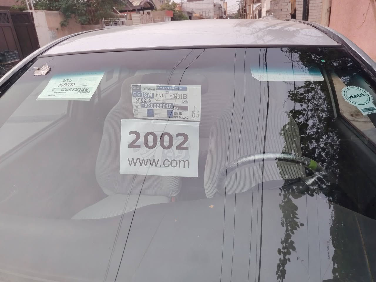 النترا • 2002 • بدون حادث