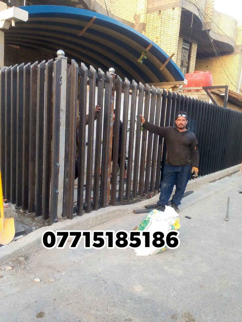 حداد متنقل لكافه اعمال الحداده ***********
@

نص مكتوب في الصور:
- @uservwh4n0xjtc
- ***********