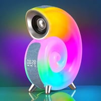 مصباح موسيقى • سبيكر بلوتوث • إضاءة RGB