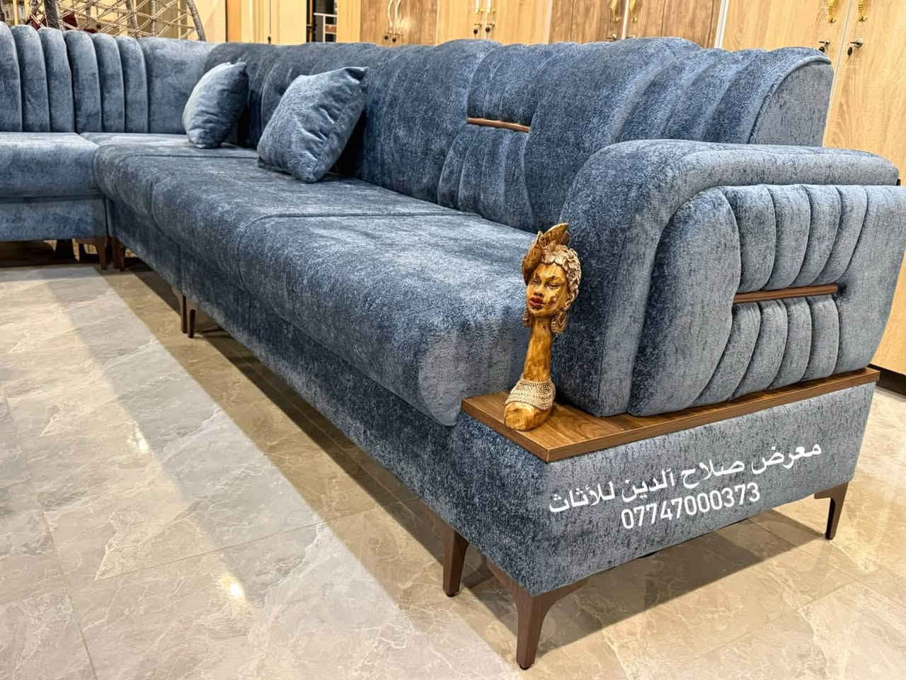 معرض صلاح آلدين للأثاث المنزلي للجمله والمفرد 
جمال والمتانه والموديلات بس يمنه 
وصول ديوان طبله شغل موصل فول فول شغل معملنا الخاص 
غير مسؤلين عن تقليد خشب بلوك قماش خاولي مبطن 
سفنج10 سنتيم ضمان حقيقي 5 سنوات
***********
#الفرع_الاول تكريت الزهور مقابل كليه التربيه البنآت مجاور تانكي المآء قرب غصن الزيتون 
#الفرع_الثاني تكريت الزهور مقابل مدرسة خالد بن الوليد قرب تربيه البنآت

نص مكتوب في الصور:
- معرض صلاح الدين للاثاث ***********
- معرض صلاح الدين للأثاث ***********
- معرض صلاح الدين للأثاث