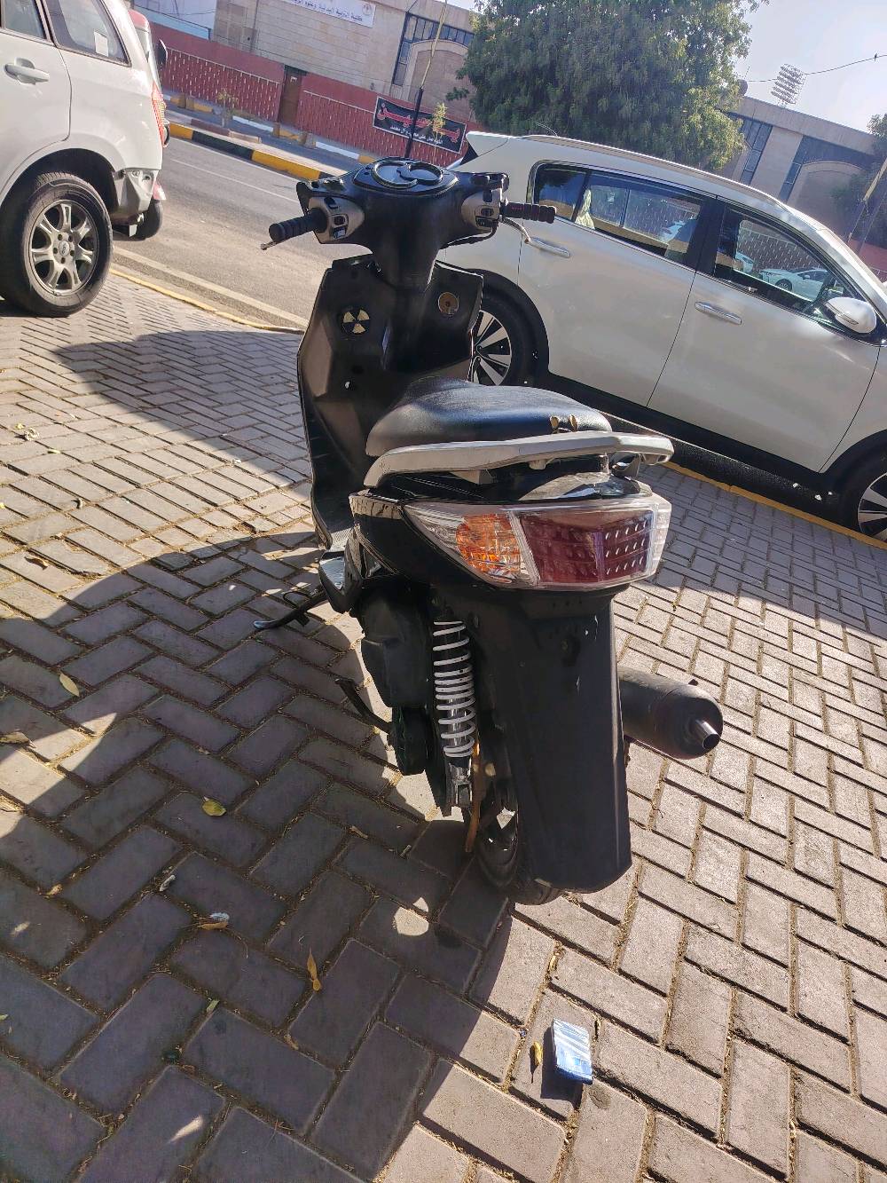 سكنس فحل نوزل خطين 
دراجة كلشي مابيها 
كلتش رياضي 
صالنصة رياضي 
شلعة ومعدل 
فقط مبدل زنجيل
٦٥٠ بيها مجال لطيبين