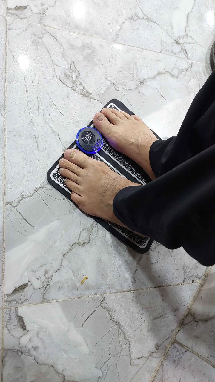 جهاز تدليك القدمين مع ريموند السعر12000الف تواصل مع رقم*********** كركوك, العراق

نص مكتوب في الصور:
- وسادة تدليك القدم الكهربائية تحفيز عضلات القدمين مع تقنية التوصيل الحراري لتعزيز الدورة الدموية وإسترخاء القدمين
