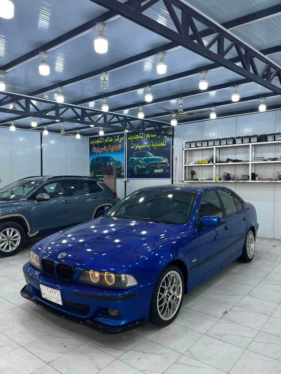 E39 V8 • مكينه جديده • محدث ٢٠٠٢