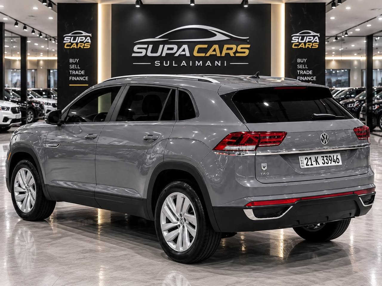 🚙 Volkswagen Atlas Cross Sport 2021 🇩🇪

🎨 ڕەنگ: چیمەنتۆی (سمنتی)
⚙️ مەکینە: ٤ پستۆن تۆربۆ
👥 ٥ نەفەری
                                                                                
✅ دۆخی ئۆتۆمبێل:
• تەنها ١ پارچە بۆیاخ، بێ ناوگرتن
• هەزە و بەرادی تازەیە
• سەنەوی بە ناوی خۆمەوەیە

⭐️ مواسەفات:
• ڕاداری ٣٦٠°
وایەر لێس چارگەر
• کامێرا
• کوشن کارەبا
• کوشن هیتەر 🔥
• کوشن جلد
• سوکان هیتەر 🔥
• شاشەی گەورە
• شەغال بە کۆنتڕۆڵ
• لایتی LED و زینۆن 💡
• سیستەمی خەتی جادە
• برێکی بەسمە
• Auto Hold
• حاسەی دەعامی

💵 نرخ: ١٨٣وەرەقە — کەمێک مەجال هەیە

📍 شوێن: سلێمانی

📞 بۆ زانیاری زیاتر و بینینی ئۆتۆمبێل پەیوەندی بکەن:
☎️ ***********
☎️ ***********

«»«»«»«»«»«»«»«»«»«»«»«»«»«»«»«»«»«

🚙 فولكس فاجن أطلس كروس سبورت 2021 🇩🇪

🎨 اللون: سمنتي (Cement)
⚙️ المحرك: 4 سلندر تيربو
👥 5 ركاب

✅ حالة السيارة:
• صبغ قطعة واحدة فقط، بدون ضرر داخلي
• الهزه  والبراد جديد
• السنوية باسمي

⭐️ المواصفات:
• رادار 360°
وايرليس جارجر 
• كاميرا خلفية 📷
• مقاعد كهربائية
• تدفئة المقاعد 🔥
• مقاعد جلد
• تدفئة الستيرن 🔥
• شاشة كبيرة
• تشغيل عن بُعد بالريموت
• إضاءة LED و Xenon 💡
• نظام المحافظة على المسار
• بريك بصمة
• Auto Hold
• حساسات الصدام

💵 السعر: 183ورقة — مجال بسيط

📍 الموقع: السليمانية

📞 للاستفسار ومزيد من المعلومات:
☎️ ***********
☎️ *********** السليمانية, العراق
