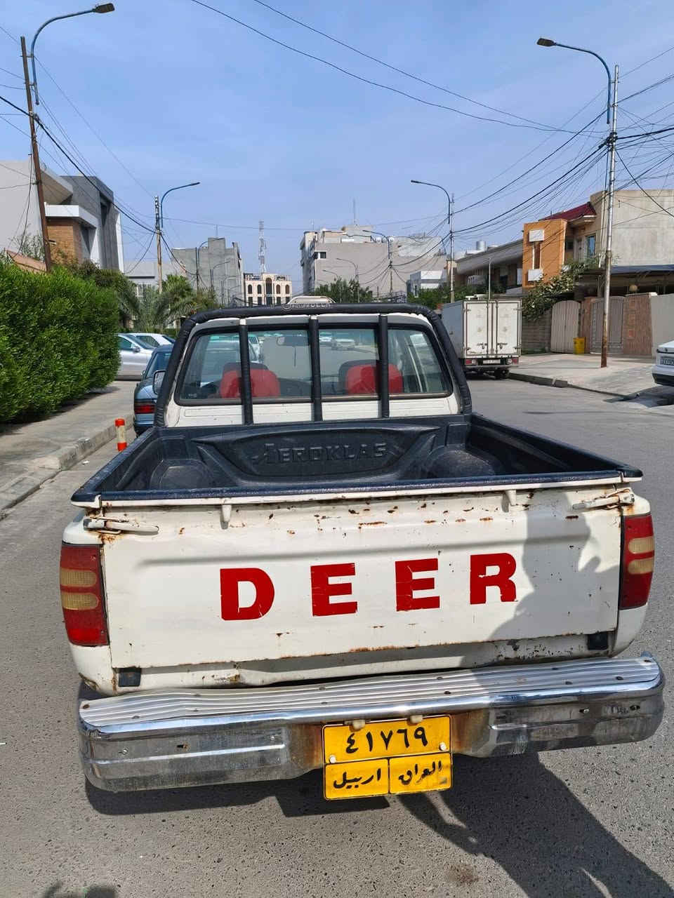 بيك اب • ٢٠٠٦ • رقم اربيل