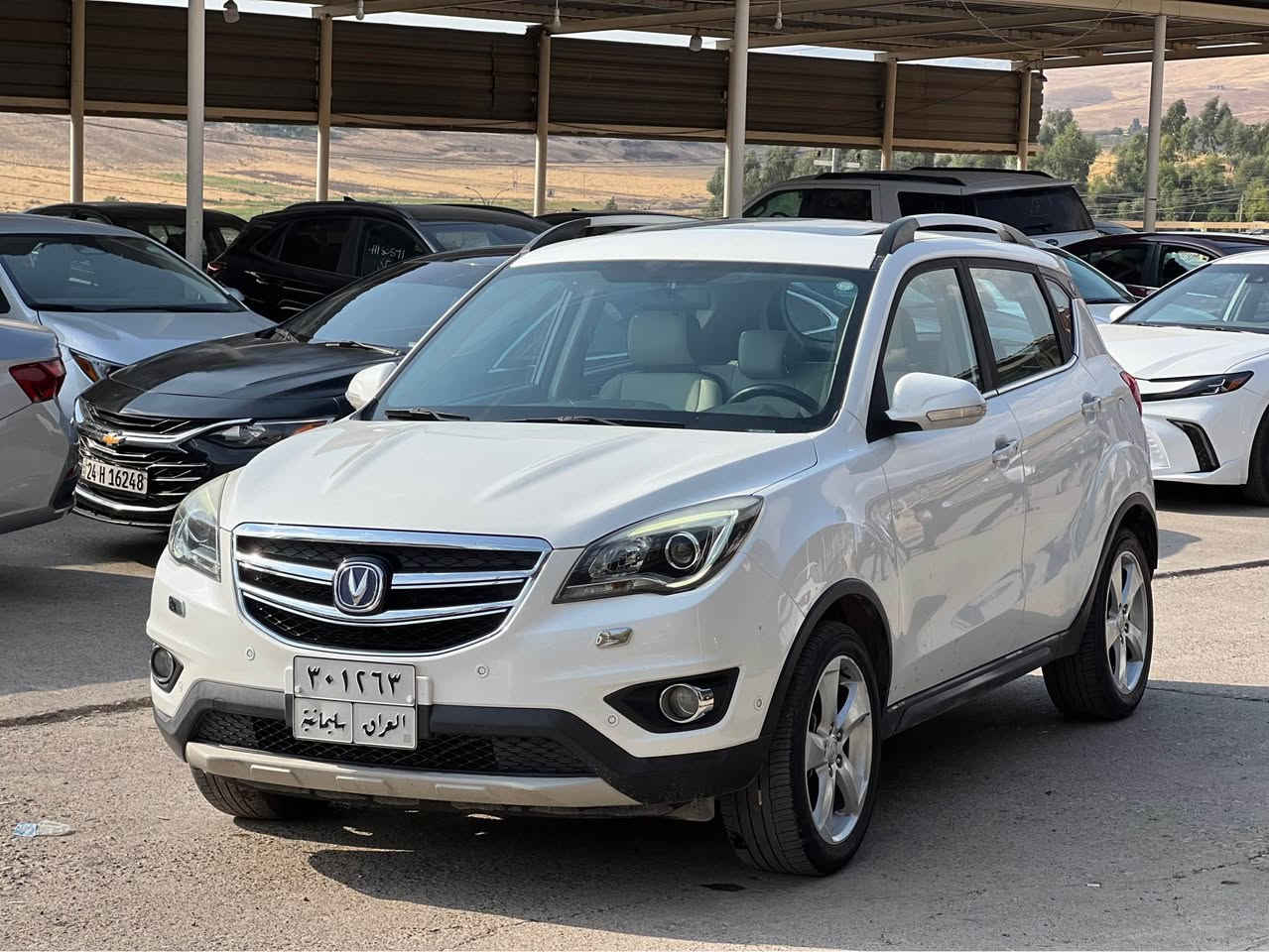 CHANGAN 2019
سبوخ 1بارجه نيو بي داخلي 
بي ايرباك 
گئرو مه كينه به شه رت 
تحويل خرامه به شه رت 
موسفات فول فول 
سعر 95مجال
شوين ئاكري 
***********واتساب أربيل, العراق
