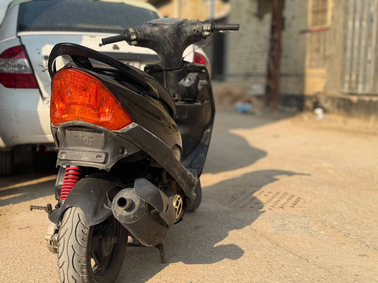دراجه ماكس عدله البيع نضيفه مامفتوح بيه برغي كفراته بلادي السعر  500  العنوان كربلاء الجاير ***********
