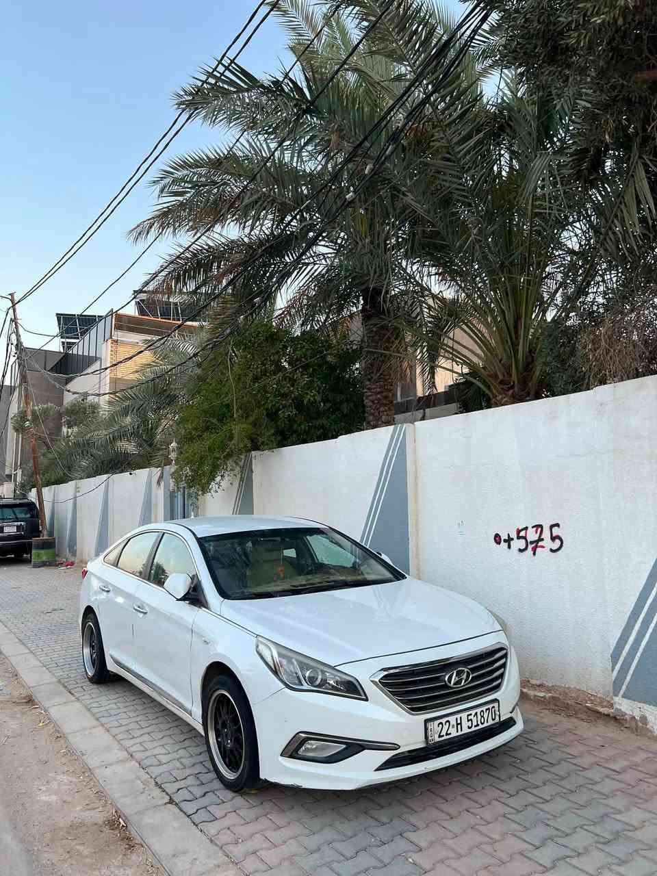 بسم الله ماشاء الله سلام عليكم
سوناتا 2018 وارد كوري بانزين اصل محرك 2.0 دوش
للبيع او مراوس بتسلا مودل 3 جاهز للفرق 
تفاصيل ***********
