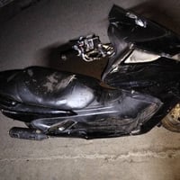 دراجه ماجستة قديم دراجه شغالة محرك ربع دبل رون السعر 450العنوان بغداد ...