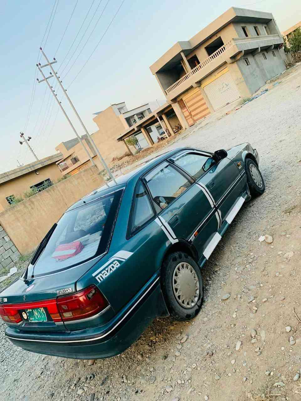 مازدا ٦٢٦ مۆدیل ١٩٩١ ئارم پلاستیک دهۆک سەنەویشی لەگەڵە واتا ئارم تەحویلە. مەکینە. ٨ و بەخ 
  شوێن رانیە.   سحر.٢٧$.   ژم*********** رانية, السليمانية
