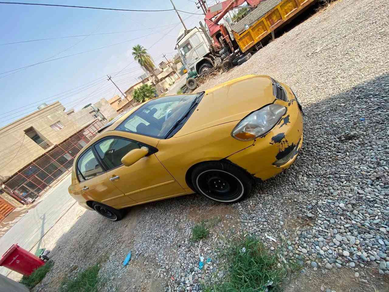 كورلا • ٢٠٠٨ • مكينة تبخير