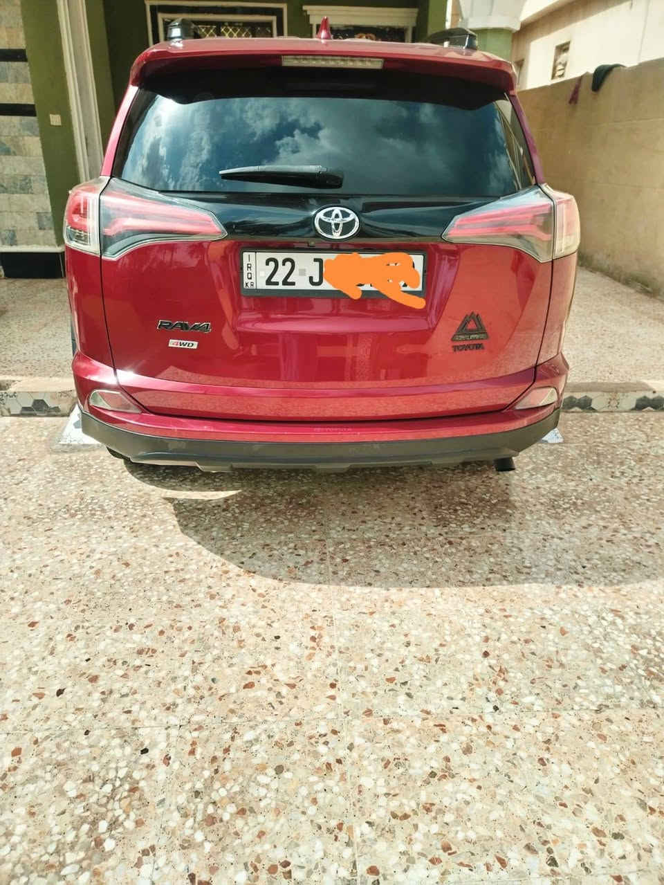 السلام عليكم TOYOTA RAV4
موديل 2018
 محرك مكفول كير 2500

فول مواصفات
تبريد ثلج
شاشه
بصمه +ترحيب
اشاير بالمري
فتحه
السياره كلش نضيفه مابيه نقص مال بيت
وارد امريكي

الضرر
بنيد +جاملق أيسر الباقي كفاله ماشيه 134
بسمي تحويل
الإتصال ***********
مكاني صلاح الدين بلد
