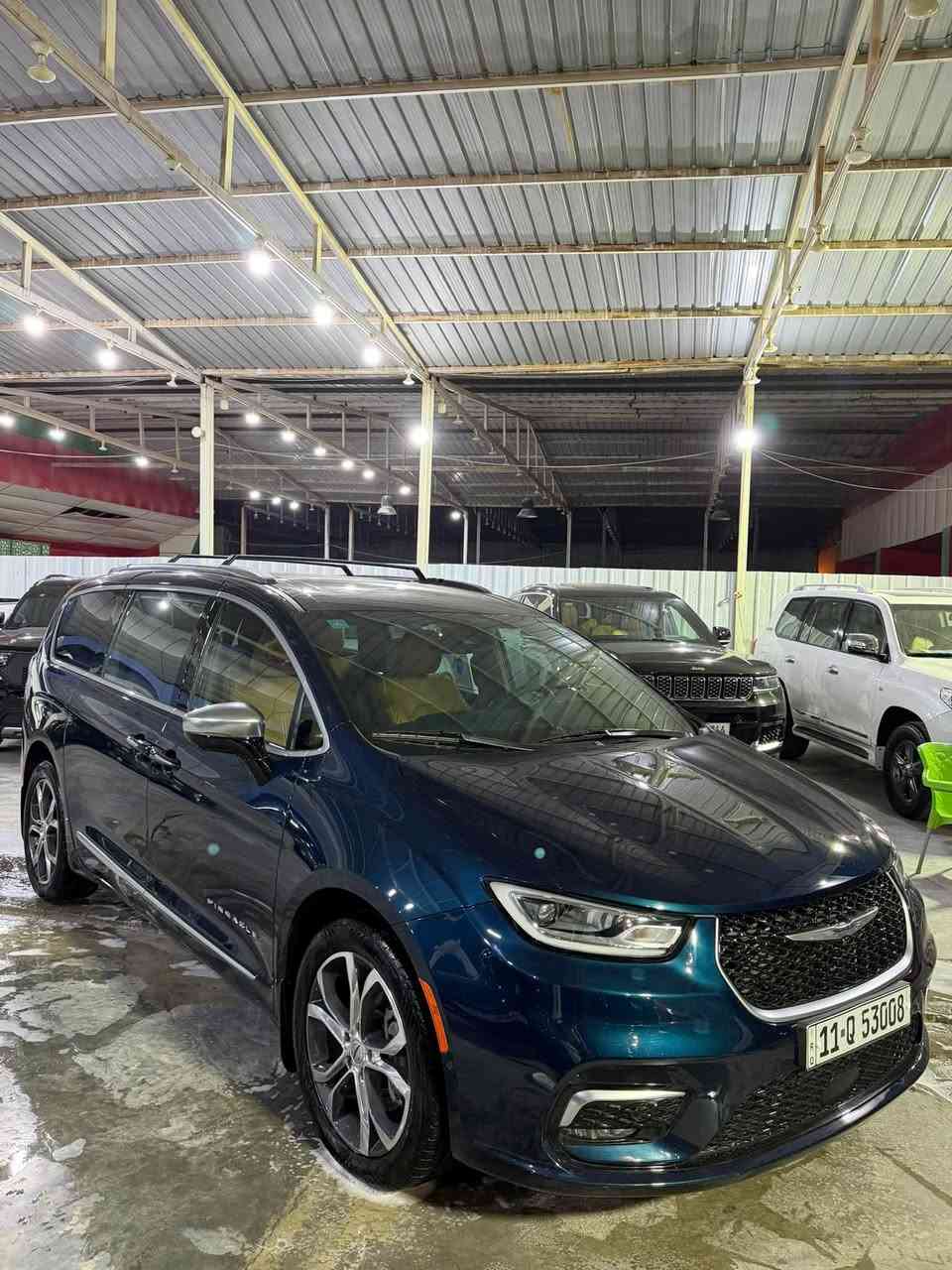 Chrysler Paclflca Pinnacle 2023
باسفكا VIP 
الضرر🔴: تقرير مياه امطار فقط بدون ضربه أو صبغ تعمل وتسير

المواصفات 🟢: 
1.كشنات قرميد+جميع الكشنات كهربائيه
2.بيبان شفط 
3.صندوك شفط 
4.كامرات 360 
5.رادار امامي خلفي جانبي
6. كامرات داخليه 
7.ويل قياس 20
8. فرس وسطي (وليس مسند)
9. شاشت خلفيه 
10. شاشه اماميه كبيره 
•وبعد هواي مواصفات 

✅السياره حره رقم بغداد تحويل ثاني يوم 

للاستفسار:
***********خط
***********واتساب
