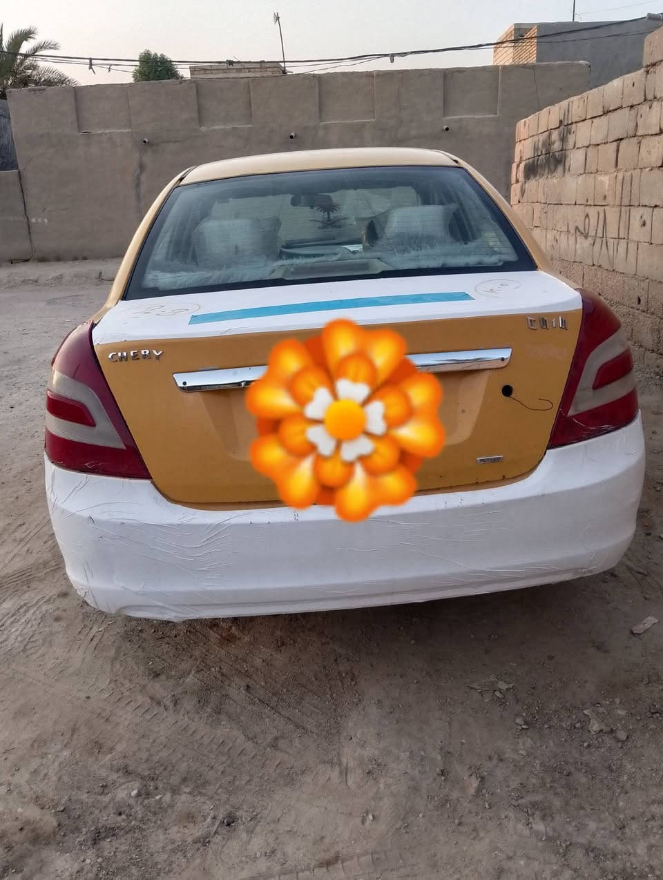 سلام عليكم سياره لبيع شيري مديل 2012
السعر 32 وبيه مجال 
لاستفسار اكثر اتصل ع الرقم
 ***********
مكاني نجف
