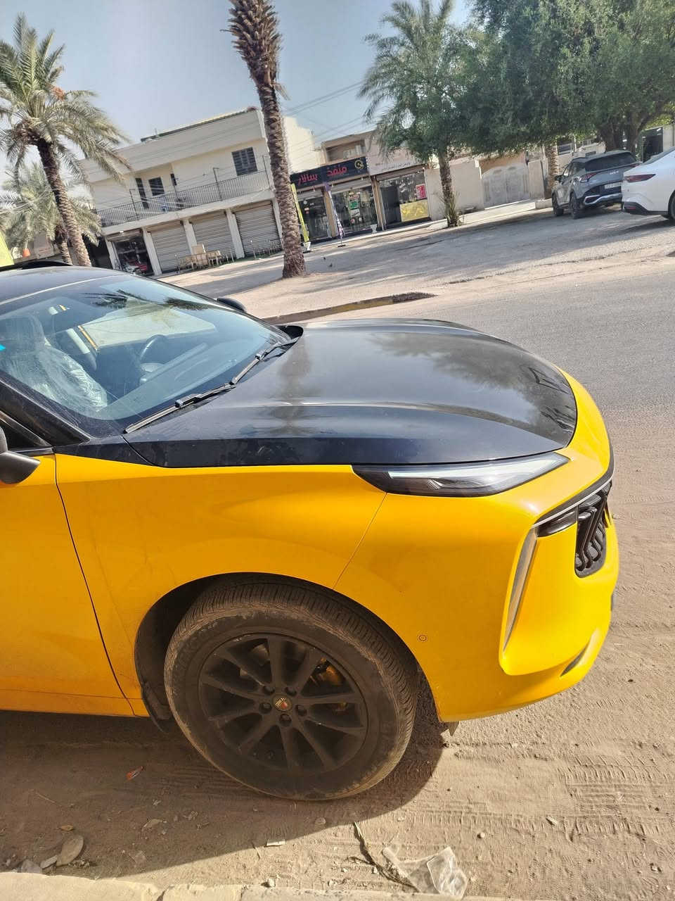 للبيع سيارة دونجفينج T5evo السعر140ورقة وبيهة مجال للشراي يتصل وب خدمة ***********
موديل2023  مكفولة من كل شي سونار فحص كامل قبل الشراء ماشية 80 الف قابل للزيادة  سيارة خير من الله ماشفت بيهة اي مشكلة الحمد لله مكاني بغداد
