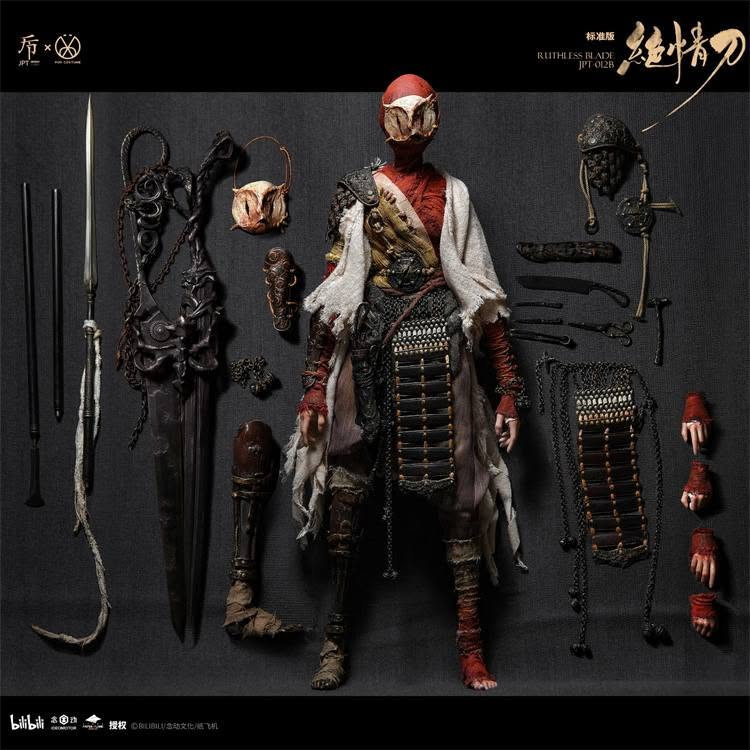 مقياس 1/6 • نسخة فاخرة • Ruthless Blade