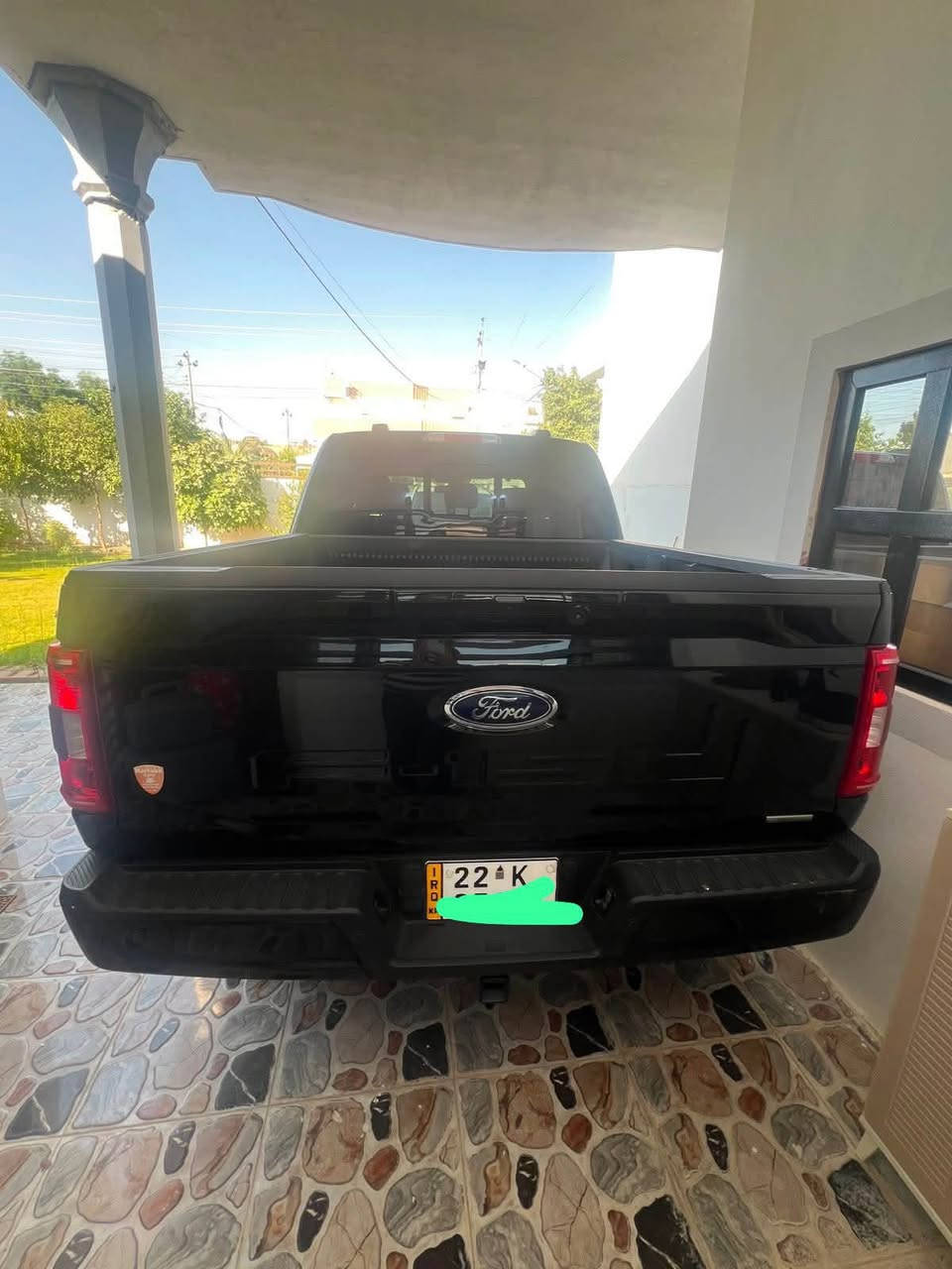 فوردF 150موديل 2023 مكفول من الصبغ رقم اربيل وكاله تحويل *********** مكان سياره اربيل
