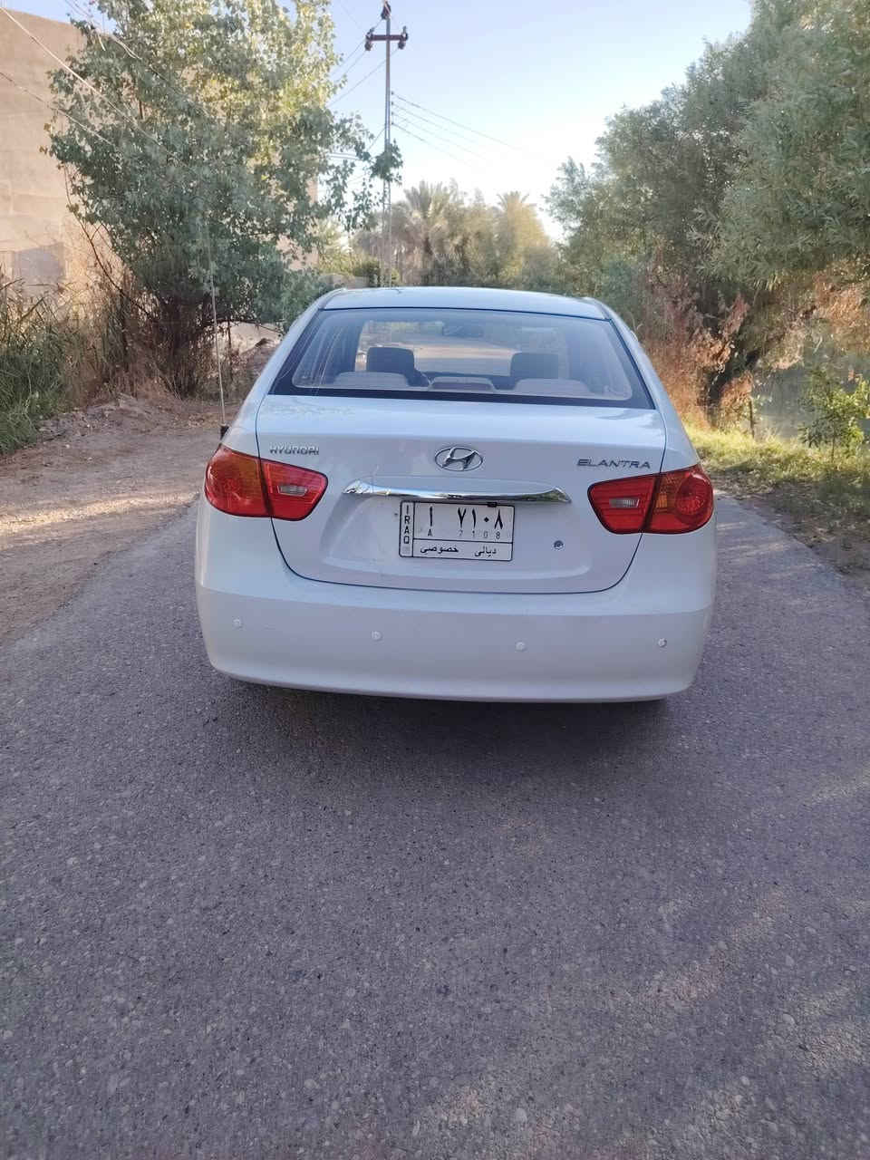 سلام عليكم سياره النترا خليجي موديل 2011سياره رقم ديالى مكفوله كفاله عامه سيارة مال جناي مكينه 2000 وسونار بل منشور معروضه 117 وبيه مجال شي بصيط حك جيه تصل وبيك خير ودلل مكاني ديالى بعقوبة وهاذه رقمي ***********
