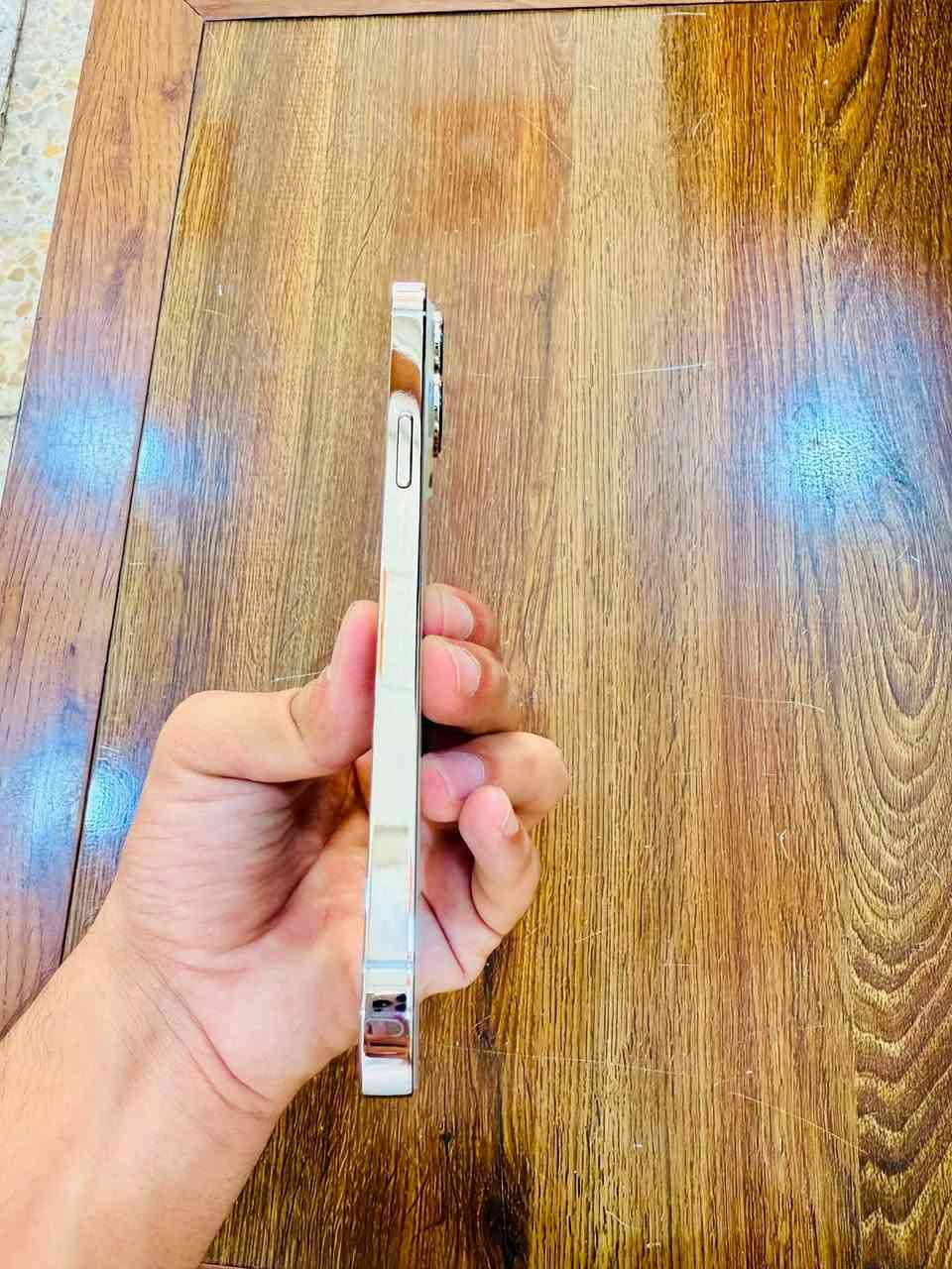 13 برو ماكس شرق اوسط دبل سيم كارت
بطاريه 84 بلادي ذاكره 256 
خطين مكفول مامفتوح شرط نضافه 100
مكاني نجف *********** اتصال

