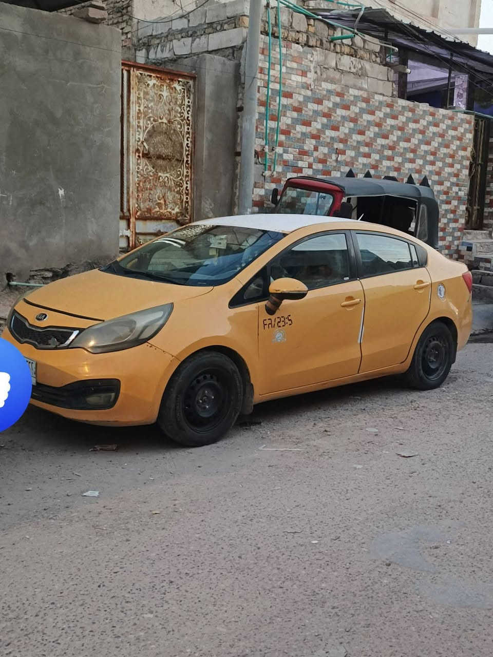 السلام عليكم كيه ريو 14 خليجي مكينه 1600سنويه لل27 رقم بغداد راعيها بالبصره مشروع وطني تبريد شغال كهربائيات شغاله ابيع شوف العين مثل مااشتريت مكان السياره بصره بيع او مراوس سعر 60 وبيها مجال للشراي موبايل *********** متوفر واتساب وماسنجر
