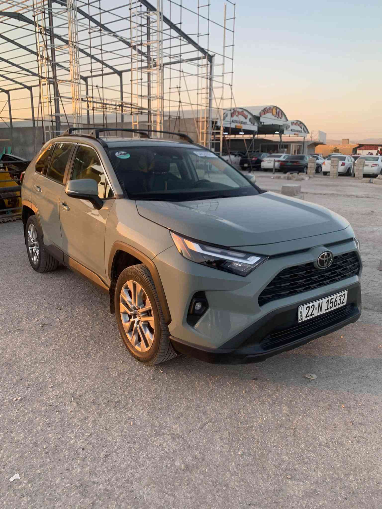 🚘 للبيع لدى معرض GLI للسيارات 🚘
1️⃣ تويوتا RAV4 رافور 
2️⃣ موديل 2023 XLE
3️⃣ الحادث: قطعة كلير، قطعة صبغ
▫️ دوسة جوه صبغ 
▫️  إرباك تكمه مفتوح 
4️⃣ كير ومحرك شرط
▫️ أرقام سنوية جديدة
💰 السعر: 214 قابل للمجال
📞 للاستفسار: ***********
🔥 GLI للسيارات — سيارات مختارة وبأسعار مناسبة 🔥
