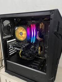 رايزن 2700X • GTX 1660 • رام ١٦جيجا