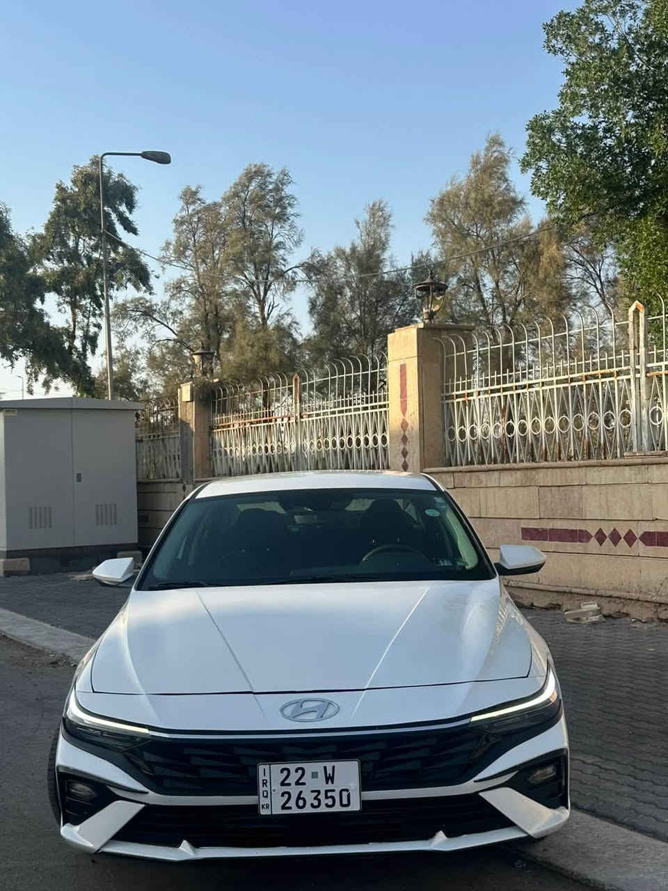 (هونداي الانترا
(وأرد امريكي مديل 2024)
    رقم اربيل دولي تسجيل جديد 
(فقط صبغ بنيد نفسة ) حادث كلش خفيف 
(مكفولة كفاله عامة  بدون شاصي بدون دواخل راديتر عرضانية أيرباك بوضع شركة )
(مكنية 2.000 دوش )
ماشية 23.000) 
سيارة كلش جديدة وجاهزة 
موصفات سيارة  رادر أمامي \ كامرتين خلفية /نضام قيادة //لد بل دشبول / شاشة دجتال /  SPORT/Norman / SMART تحديد مسار / قيادة ذاتية /  
 مصابيح أمامية LED/موصفاتها هواي ومعروفة   
السعر 163 وبيها مجال 
العنوان البصرة الجنينة 
رقمي للاتصال ***********
