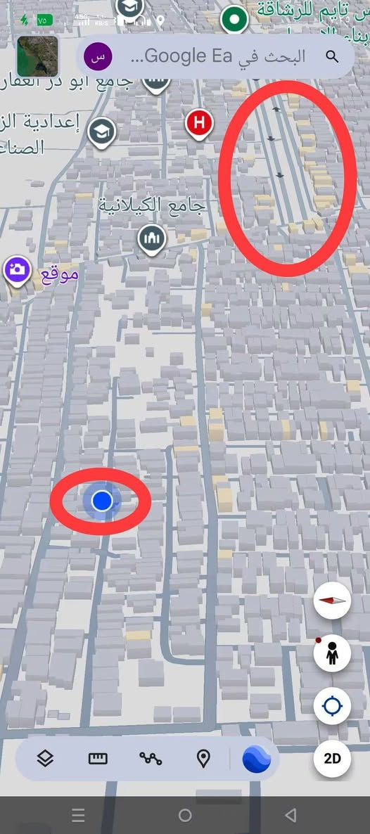📍 الموقع:
منطقة سعيدة الزعفرانية — خلف جامع الكيلانية، على بعد ٥٠٠ متر تقريبا من الاربع شوارع 
طابو زراعي صرف سند ٢٥ 
📐 المساحة والتصميم:
• المساحة الكلية: ١٠٠ متر مربع
• الواجهة: ٥ متر | النزال: ٢٠ متر
🏠 تفاصيل البناء:
الطابق الارضي — مكتمل البناء:
✅ غرفة نوم
✅ صالة
✅ حمام داخلي وخارجي
✅ مطبخ
✅ بياض وصبغ وسيراميك الخ.. كلشي كامل
(ماعدا الدرج)
الطابق الثاني — هيكل:
🔲 غرفتان
🔲 حمام
(غير مكتمل التشطيب)
✅ البيتونة كاملة 
🔲 السطح بدون شتايكر وبدون ستارة
🔌 المنطقة مخدومة ✅ ماء | ✅ كهرباء | ✅ مجاري عرض الشارع ٥-٦ متر
(الشارع مفروش سبيس حاليا وراح يتبلط)

💰 السعر: ٧٥ مليون دينار قفل
📞 للاستفسار اتصل او راسلني على الواتساب:
***********
