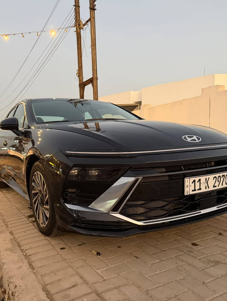 سلام عليكم 
سوناتا 2024 وارد امريكي حادثها موضوح ب الصور 
بدون ايرباك بدون دواخل نص فول 
كشنات كهرباء  
تدفئه كشنات 
بصمة تشغل 
تحديد مسار 
سياقه ذاتيه 
توقف اوتو بارك 
رادارات 
السياره جاهزه وخير من الله وبالخيرع الياخذها
السعر 158 
رقمي ***********
