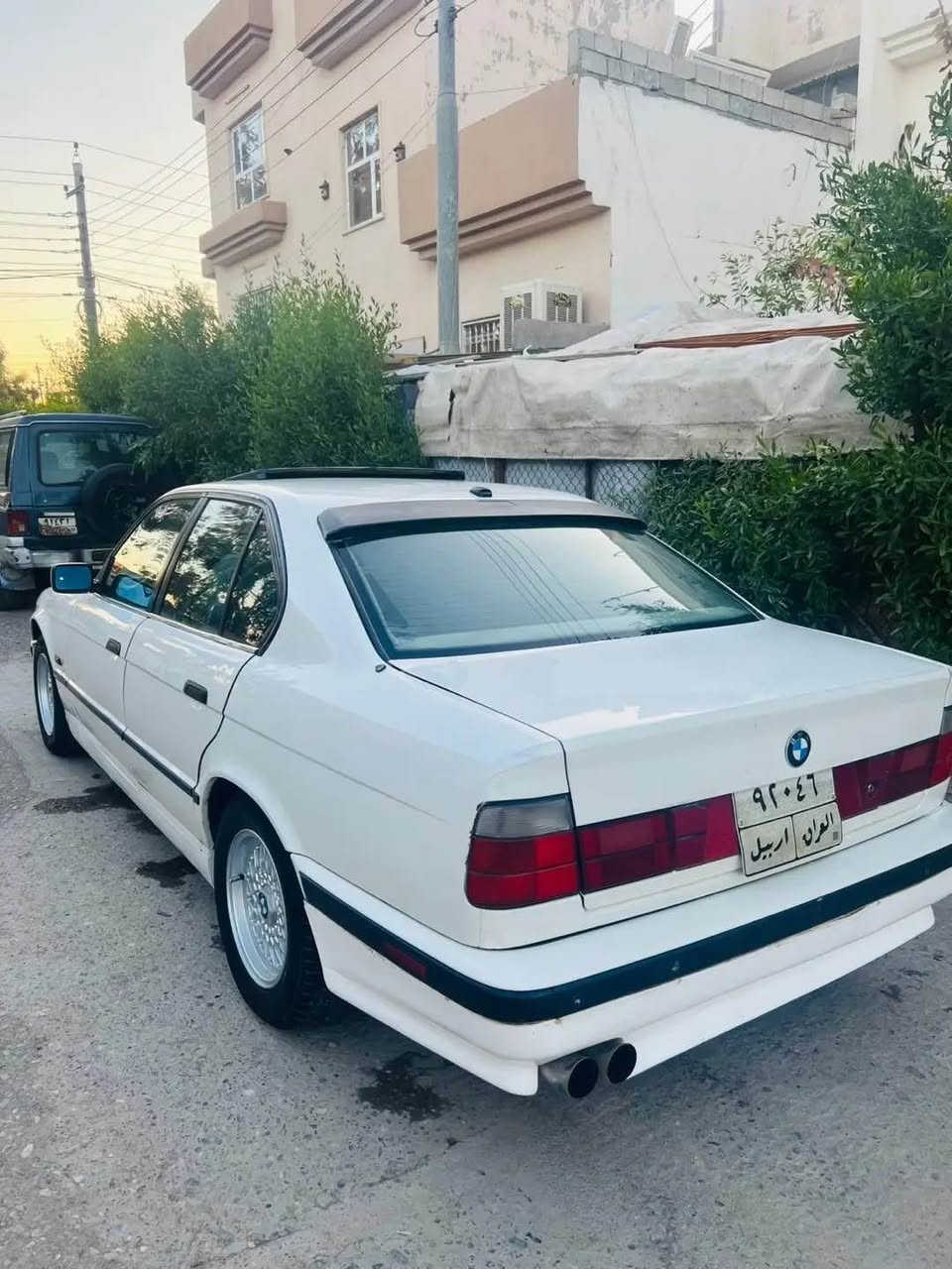 سلام  علیکم  520 گێر عادی سلایت مۆدێل 1992 بەس کامل کراوەتە 95 بەس ماشاڵلە دەوێت 4 جام کارەبای سوکان کارەبای فۆرمیکە تەلەفۆن تەبرید تەحویل غرامە بەشەرت 3 وەرەقەی غرامە لەسەرە پاش مەحمەلە دەگەرێتەوە پێش گەورە  سەیارەکە 3 پارچەی بۆیاغە دوو چاملغوو دەرگایەک باقی بۆیاخی نیە  4 ویل حەسیر لۆک   شوێن هەولێر: *********** شقلاوة, أربيل
