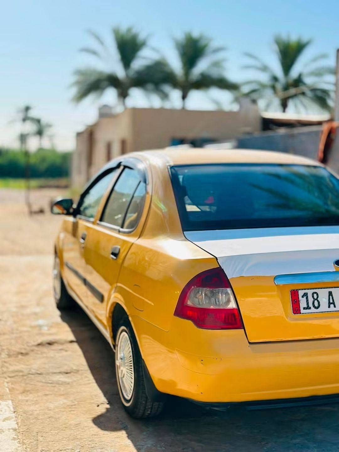سلام عليكم للبيع طيبه ١٥ سياره  كفاله عامه من صبغ وضربه جاهزه من كير مكينه حداديه تبريد تخم تاير ابو الخط بسمي سنويه لل ٣١ رقم بابل دولي سعرها ٣٤ وبيها مجال مكانها بابل رقمي ***********

